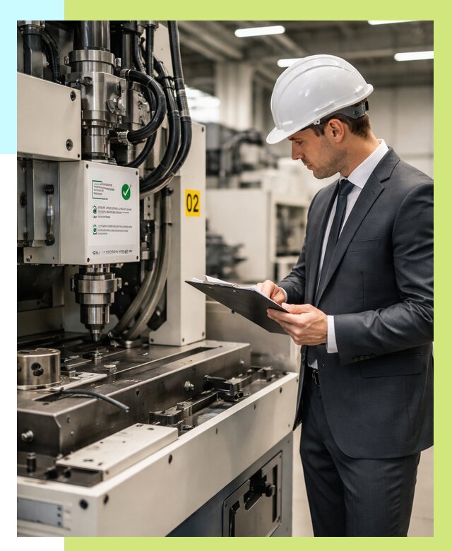 Сертификация машин и оборудования в Осинниках от 20502 р. | Алешин-Снн