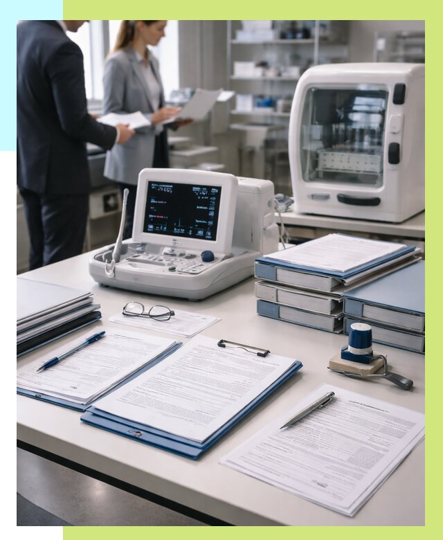 Сертификация медицинского оборудования в Осинниках, 87134 р. Алешин-Снн