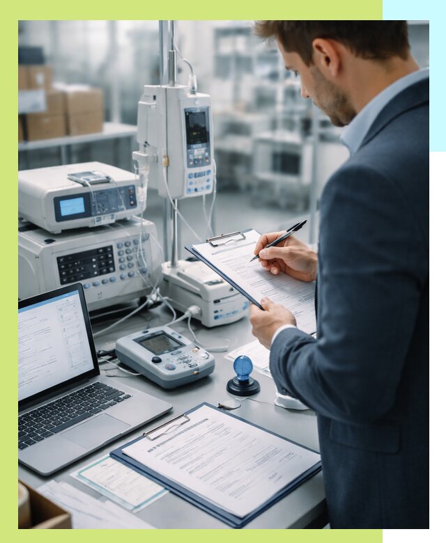 Сертификация медицинского оборудования в Осинниках под ключ