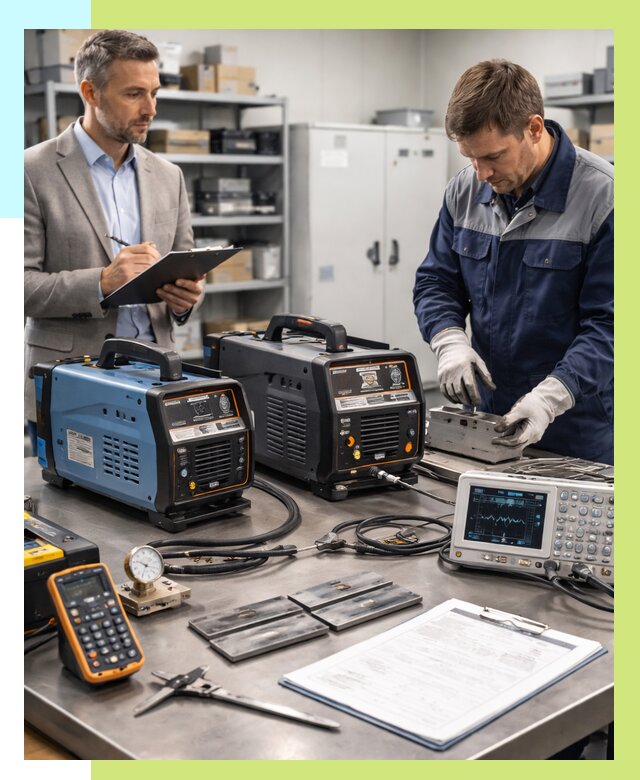 Сертификация сварочного оборудования в Осинниках от 18452 р.|Алешин-Снн