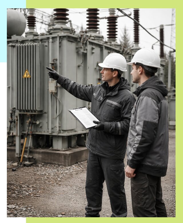 Сертификация высоковольтного оборудования в Осинниках|Алешин-Снн 76883р