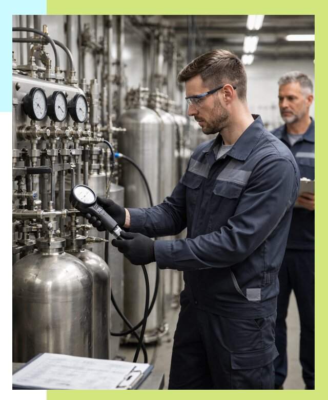 Сертификация оборудования под давлением в Осинниках от 46130 р.|Алешин-Снн