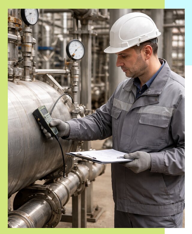 Сертификация оборудования под давлением в Осинниках с допуском