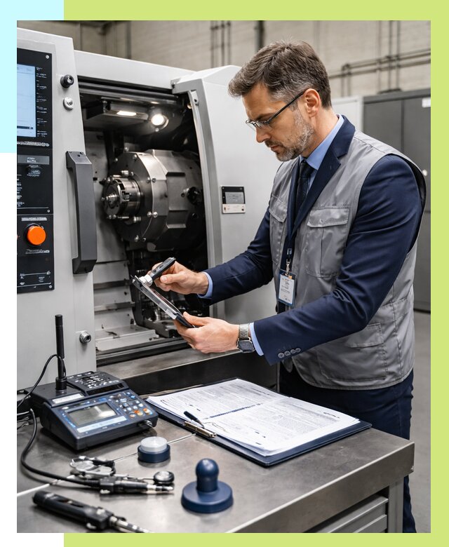 Центр сертификации станков в Осинниках | Алешин-Снн от 35879 р.