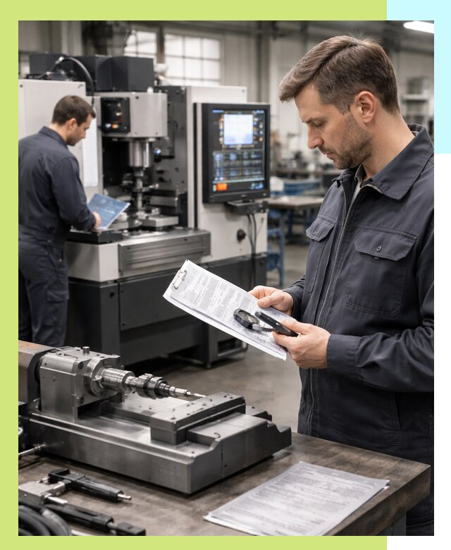 Сертификация станков: оформление документов и испытания в Осинниках