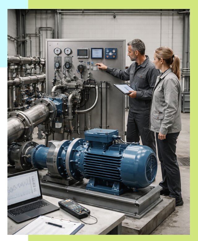 Сертификация насосов в Осинниках под ключ от 15377 р. | Алешин-Снн