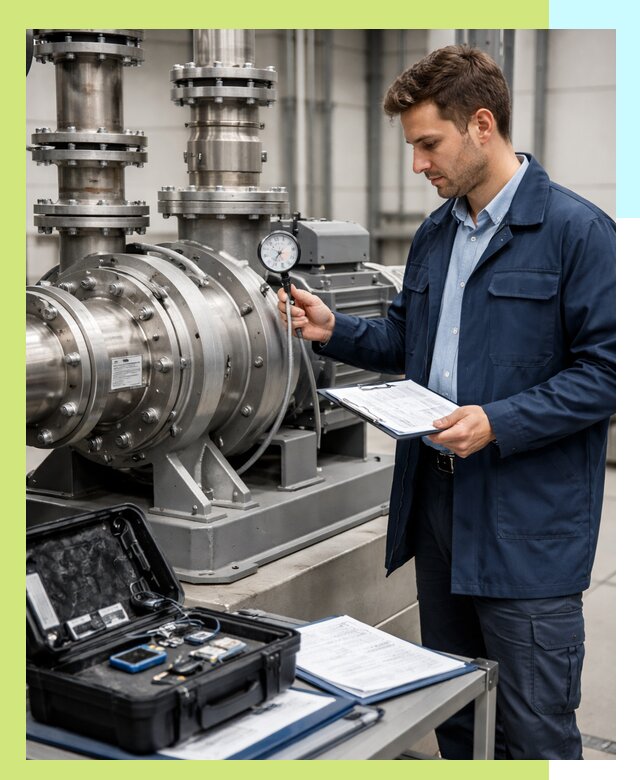 Сертификация насосов и насосного оборудования в Осинниках