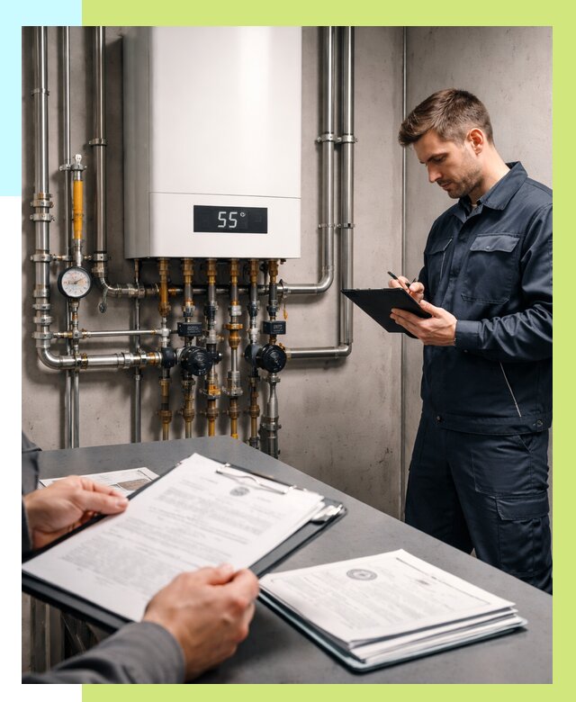 Сертификация газовых котлов в Осинниках от 25628 р. | Алешин-Снн