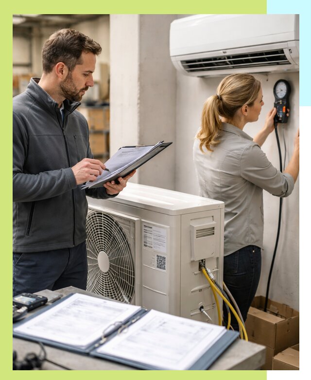 Сертификация кондиционеров в Осинниках документы и испытания