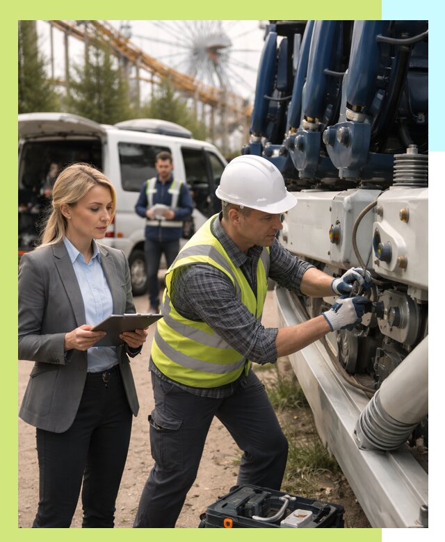 Сертификация аттракционов и проверка безопасности в Осинниках