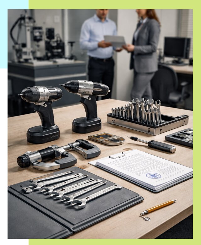 Сертификация инструмента в Осинниках от 25628 р. | Алешин-Снн