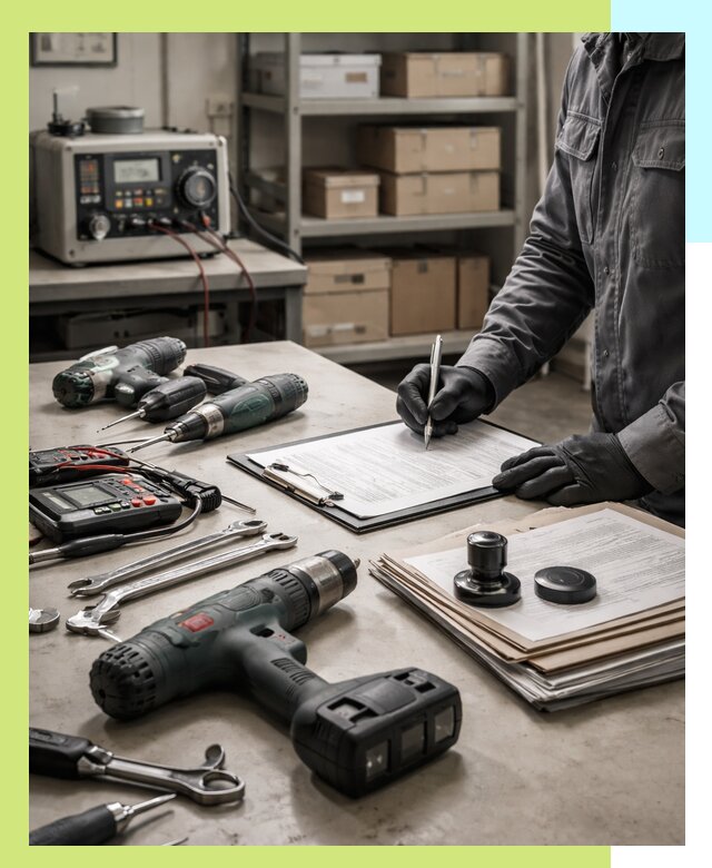 Сертификация инструмента в Осинниках по стандартам качества