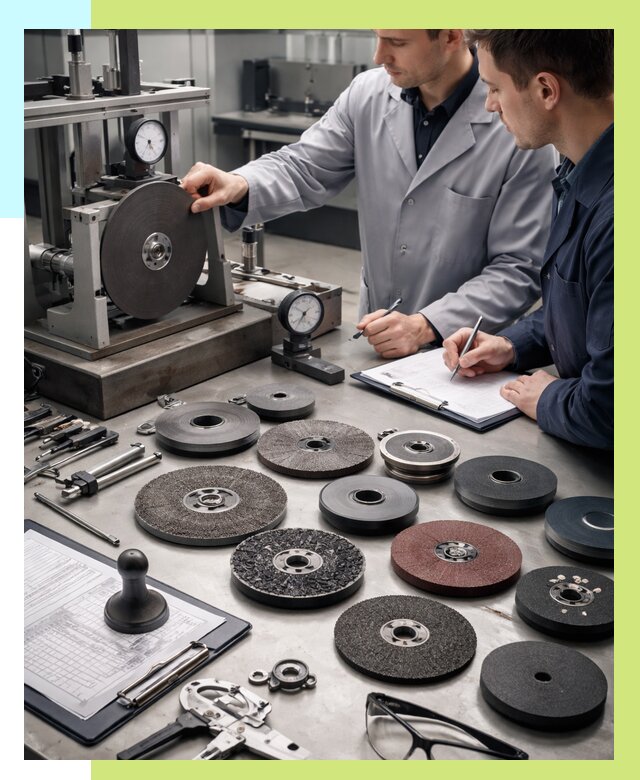 Сертификация абразивного инструмента в Осинниках от 15377 р. Алешин-Снн