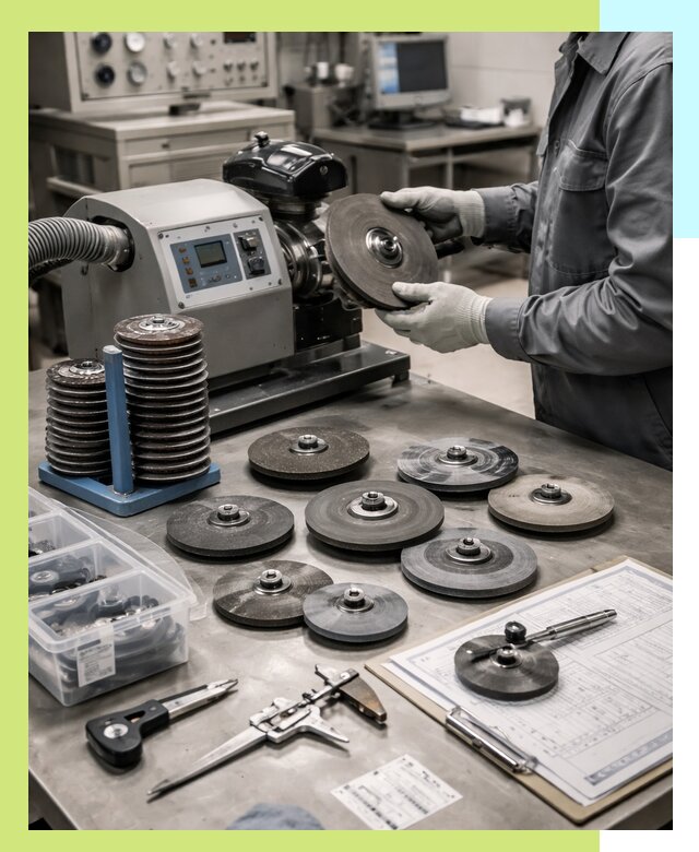 Сертификация абразивного инструмента в Осинниках по стандартам