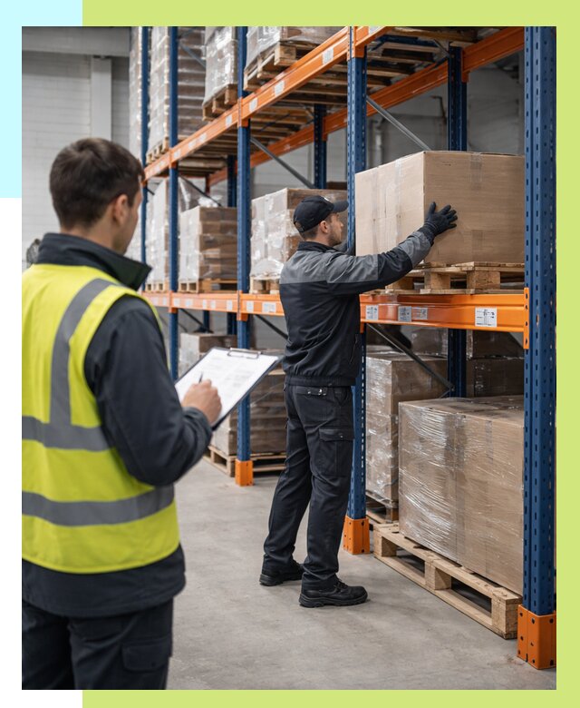 Сертификация стеллажей в Осинниках от 12301 р. под ключ | Алешин-Снн