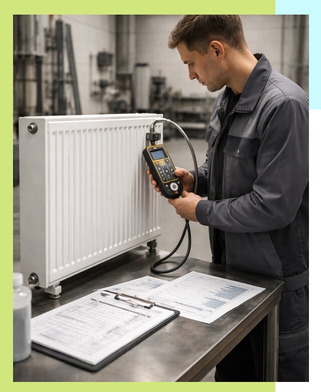 Сертификация радиаторов в Осинниках для производства и продажи