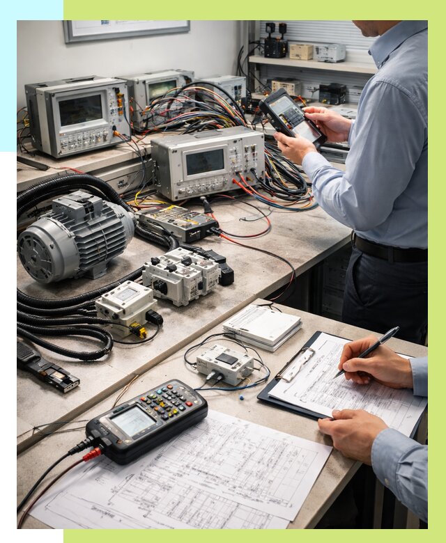 Сертификация электрооборудования в Осинниках от 25628 р. | Алешин-Снн