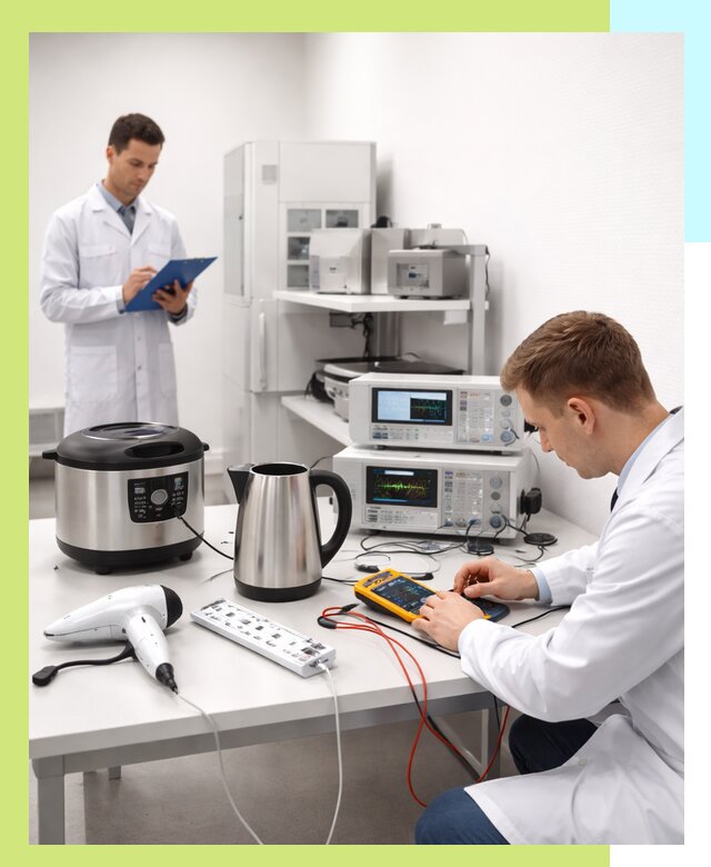 Сертификация электроприборов и электрооборудования в Осинниках