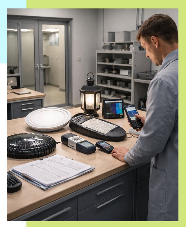 Сертификация светильников в Осинниках от 25628 р. | Алешин-Снн