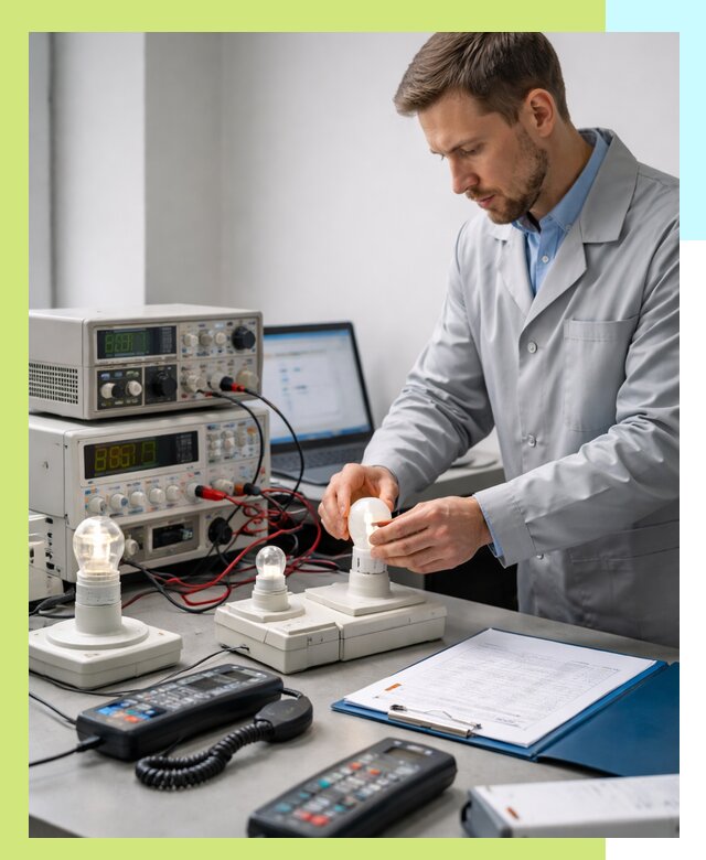 Сертификация ламп и светильников в Осинниках по нормативам