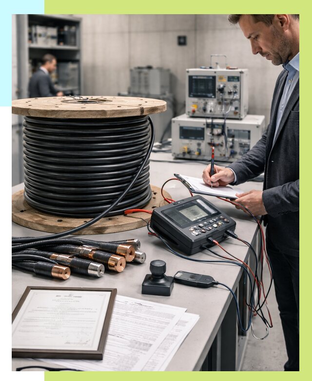 Сертификация кабеля в Осинниках от 8201 р. срочно | Алешин-Снн