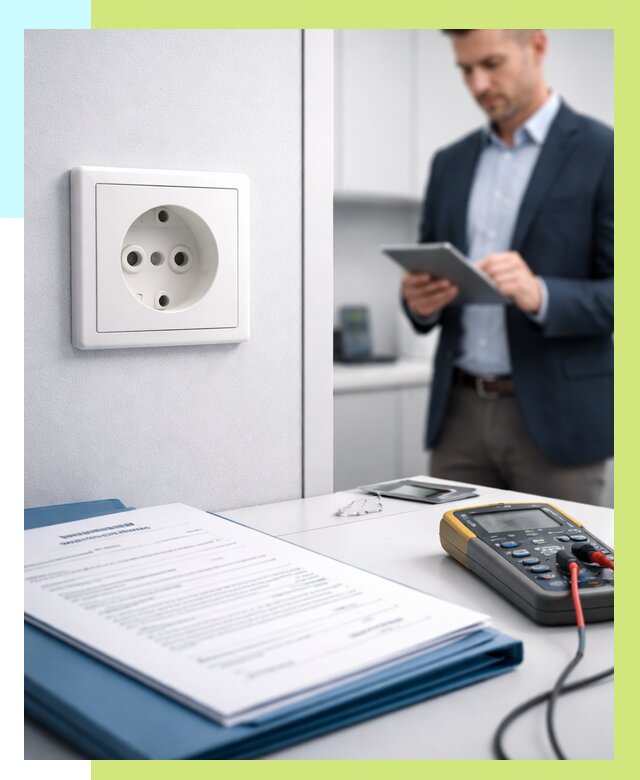 Сертификация розеток в Осинниках от 8713 р. | Алешин-Снн