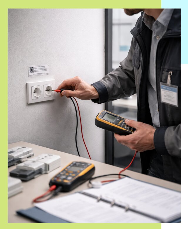 Сертификация розеток и электрических розеточных изделий в Осинниках