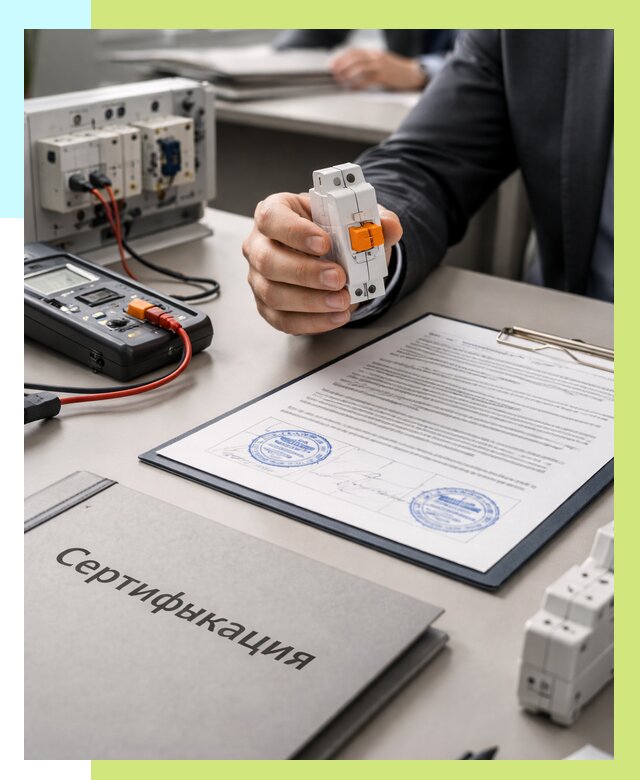 Сертификация выключателей под ключ в Осинниках от 15377 р. | Алешин-Снн