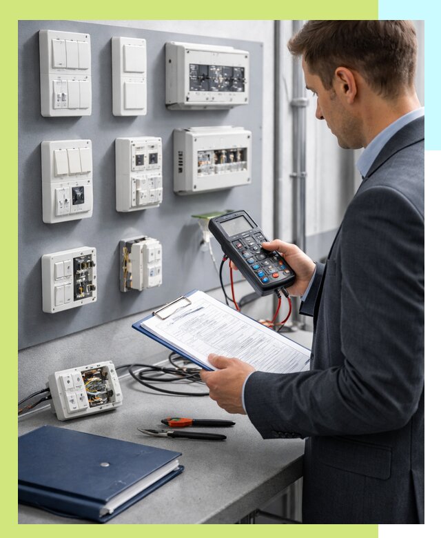 Сертификация электрических и автоматических выключателей в Осинниках