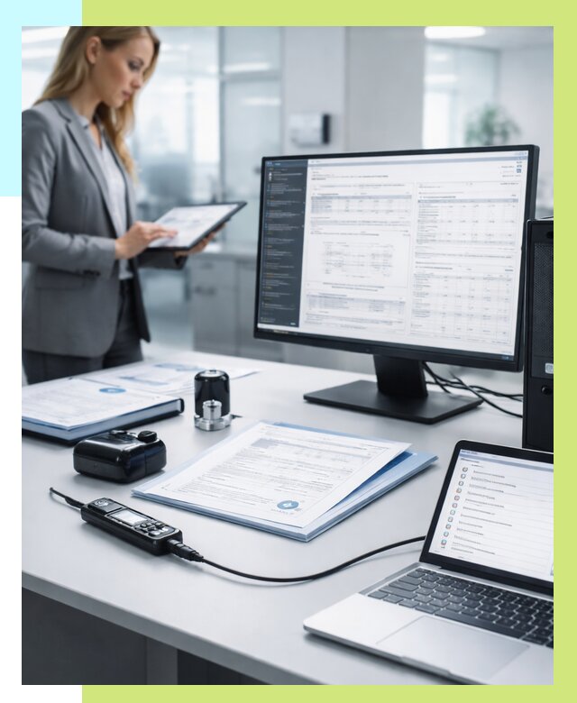 Сертификация компьютеров в Осинниках от 12301 р. Алешин-Снн