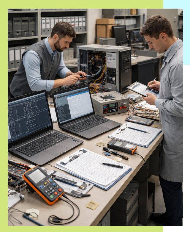 Сертификация компьютеров и IT оборудования в Осинниках