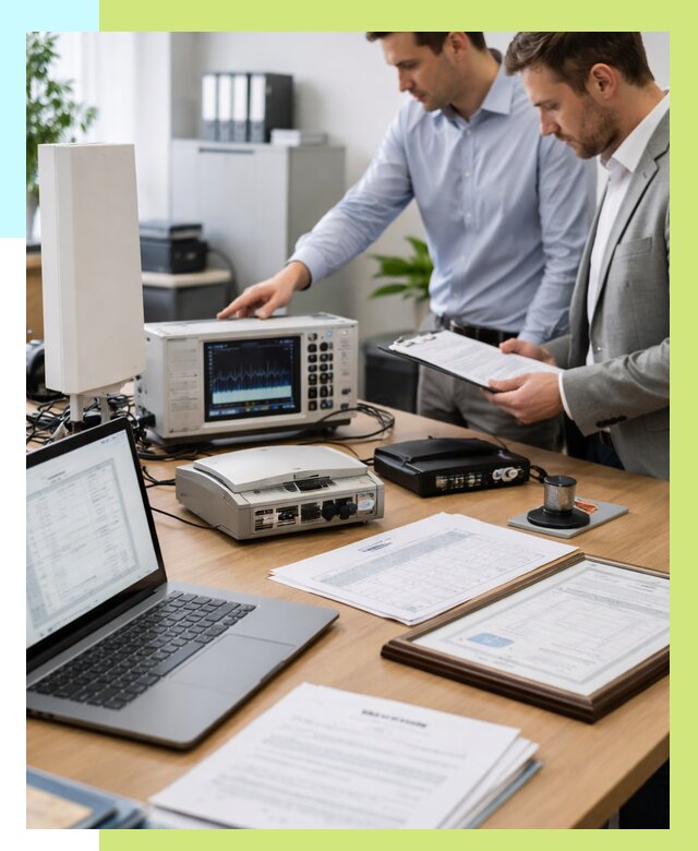 Сертификация средств связи в Осинниках от 25628 р. заказать у Алешин-Снн