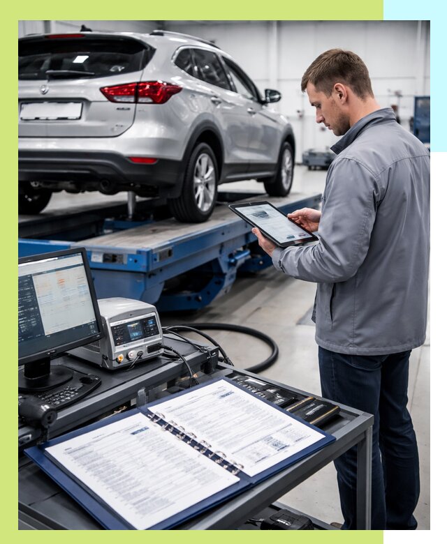 Сертификация колесных транспортных средств в Осинниках