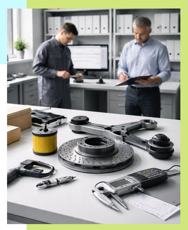 Сертификация автозапчастей в Осинниках от 25628 р. | Алешин-Снн