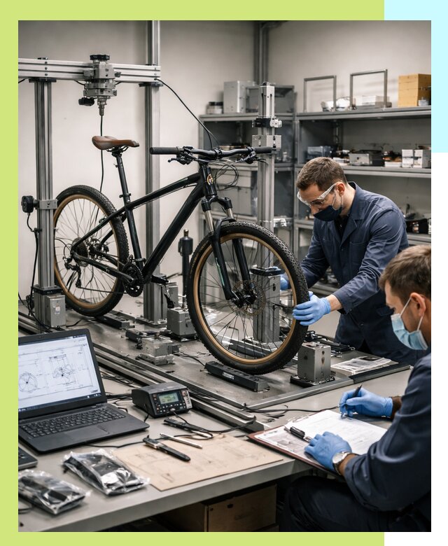 Сертификация велосипедов, запчастей и оборудования в Осинниках