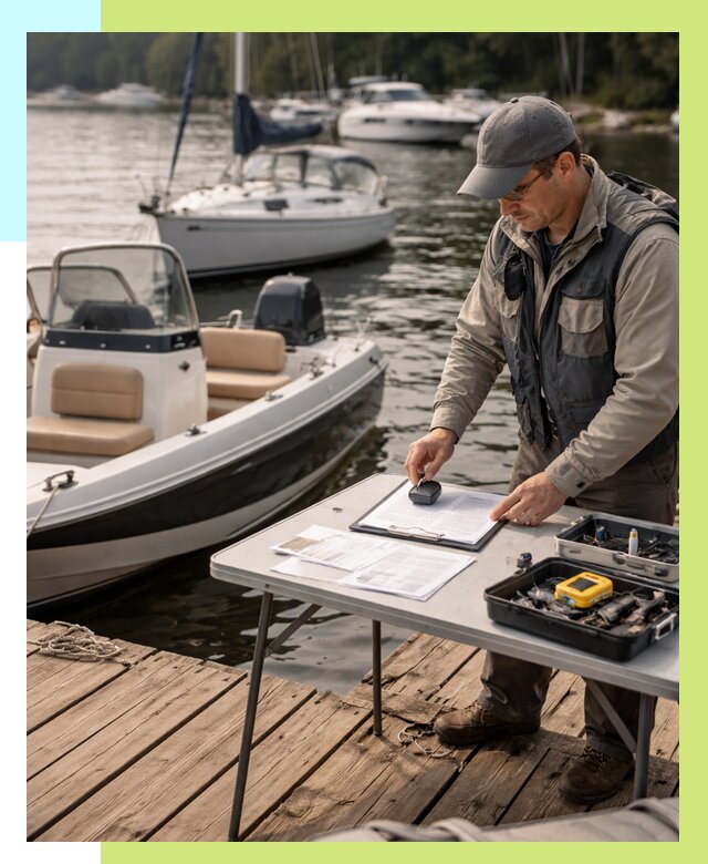 Сертификация маломерных судов в Осинниках от 12301 р. | Алешин-Снн