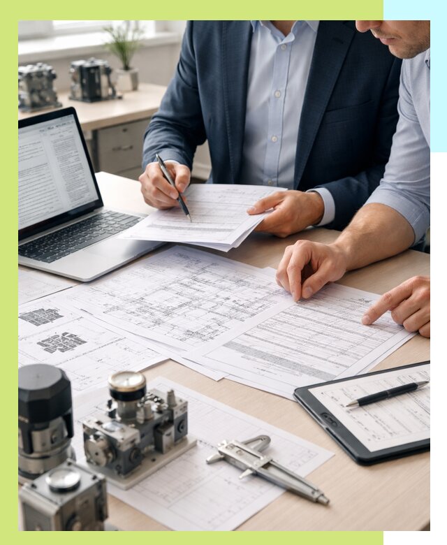 Разработка технических условий на продукцию и оборудование в Осинниках