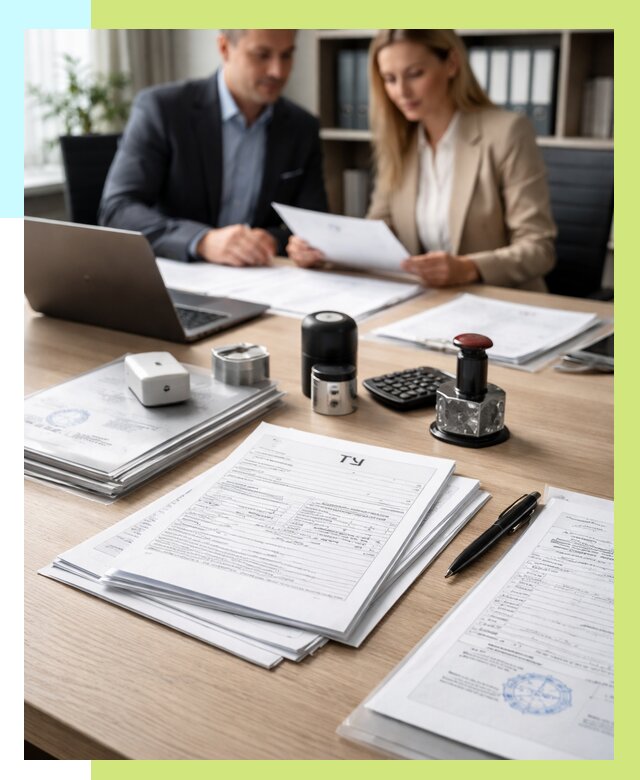 Регистрация ТУ на продукцию в Осинниках от 15377 р. - Алешин-Снн