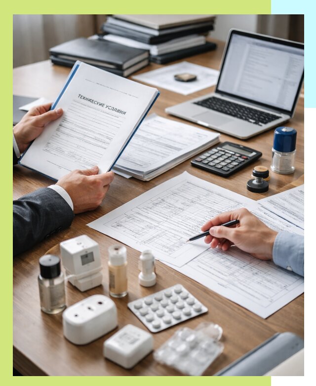 Регистрация технических условий ТУ для продукции в Осинниках