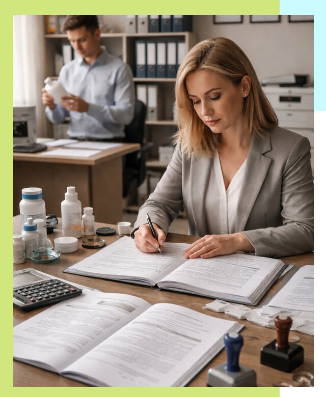 Разработка и оформление ТУ на продукцию полного цикла в Осинниках