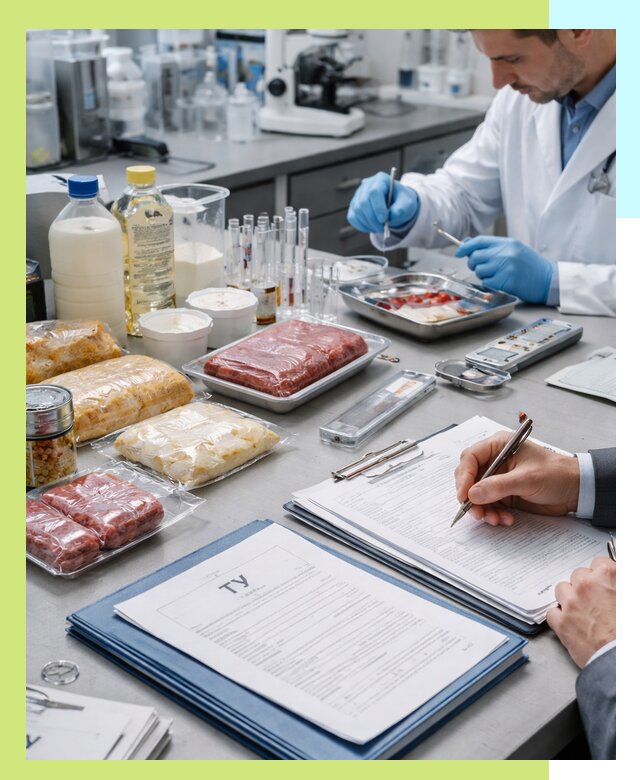 Разработка ТУ на пищевую продукцию и регистрация в Осинниках