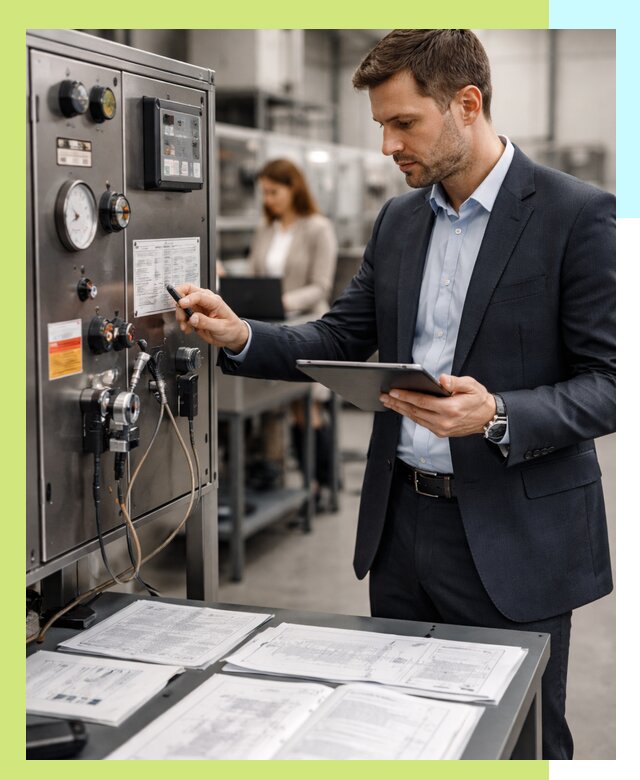 Разработка, оформление и сопровождение ТУ на оборудование в Осинниках