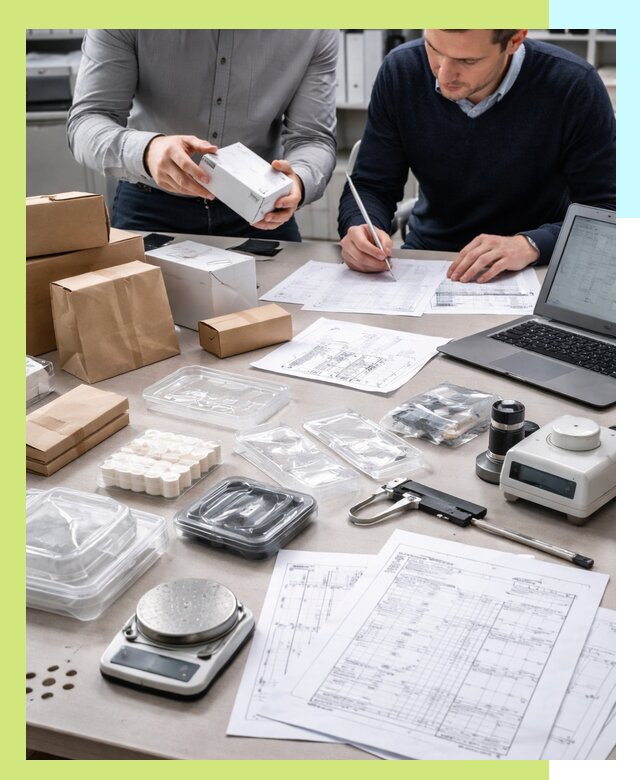 Разработка ТУ на упаковку паспорт и образцы в Осинниках