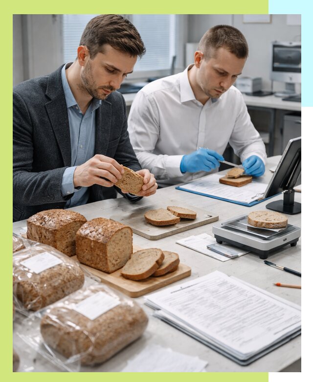 Разработка, согласование и оформление ТУ на хлеб в Осинниках