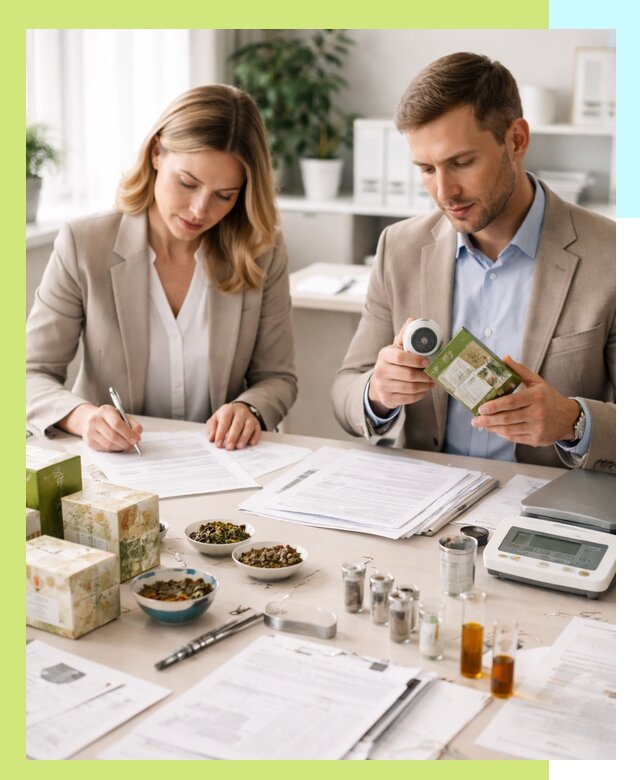 Разработка ТУ на чай и маркировку продукции в Осинниках