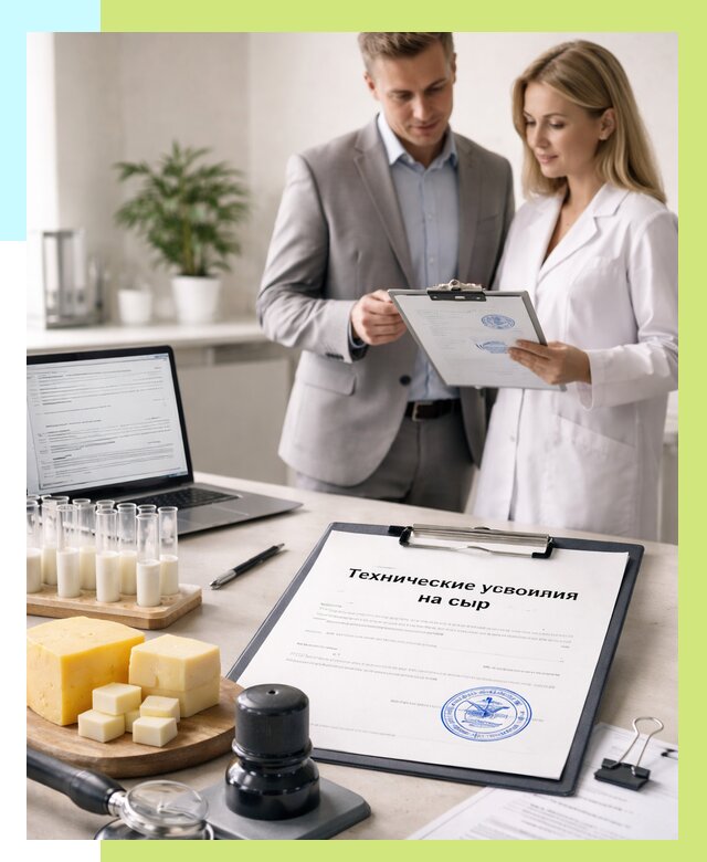 ТУ на сыры в Осинниках срочно от 12301 р. — оформление | Алешин-Снн