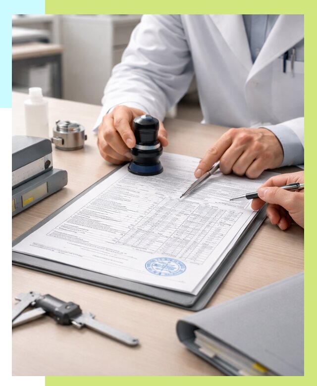 Паспорт качества на продукцию в Осинниках от 3588 р. | Алешин-Снн