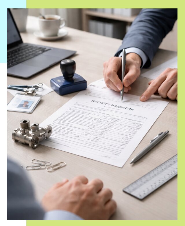 Паспорт изделия, технический паспорт в Осинниках от 4613 р. |Алешин-Снн