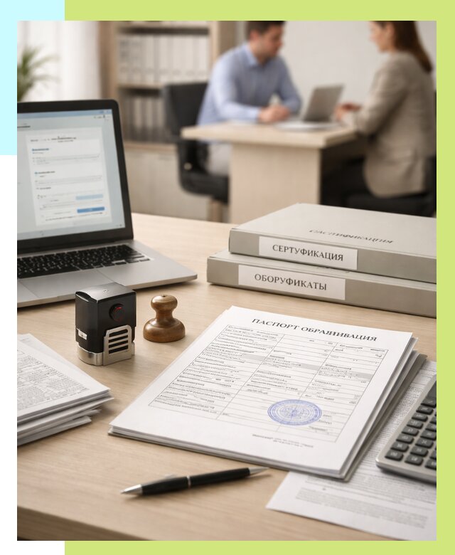 Паспорт оборудования ГОСТ в Осинниках от 3588 р. | Алешин-Снн