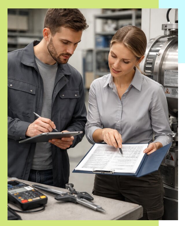 Выдача и оформление паспорта оборудования в Осинниках для предприятий